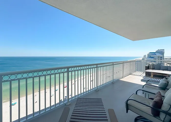 The Colonnades Unit 1803 * Gulf Shores
