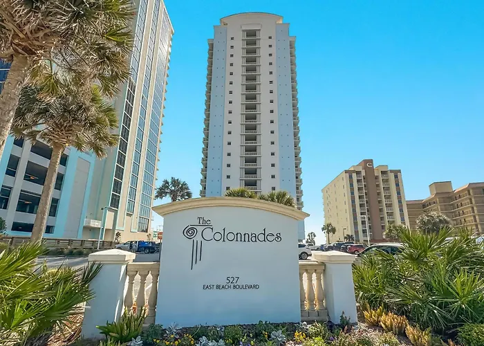 The Colonnades Unit 1803 Holiday home *